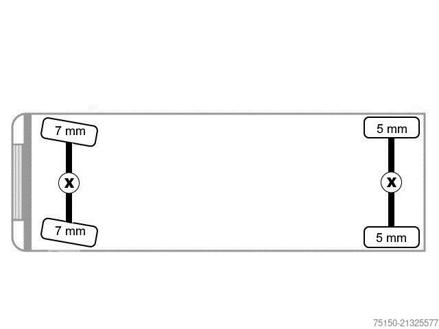 Cap tractor voluminos MERCEDES-BENZ 1845 4x2 Lowdeck - BigSpace - Nr.: 379