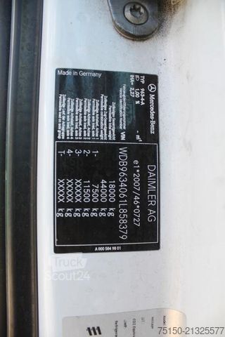 Cap tractor voluminos MERCEDES-BENZ 1845 4x2 Lowdeck - BigSpace - Nr.: 379