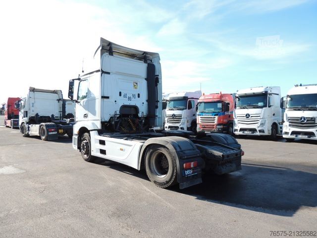 Tracteur routier standard MERCEDES-BENZ 1845 Actros Streamspace (2x)