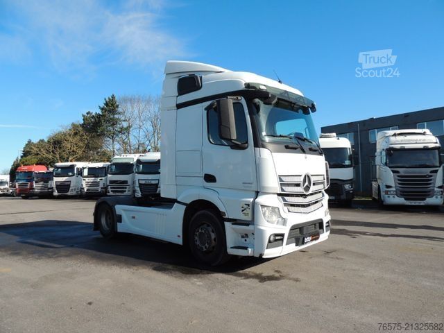 Tracteur routier standard MERCEDES-BENZ 1845 Actros Streamspace (2x)