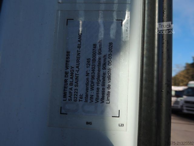 Tracteur routier standard MERCEDES-BENZ 1845 Actros Streamspace (2x)