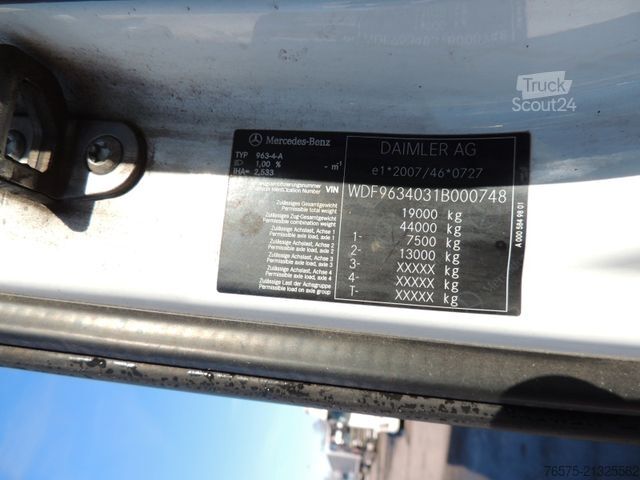 Tracteur routier standard MERCEDES-BENZ 1845 Actros Streamspace (2x)