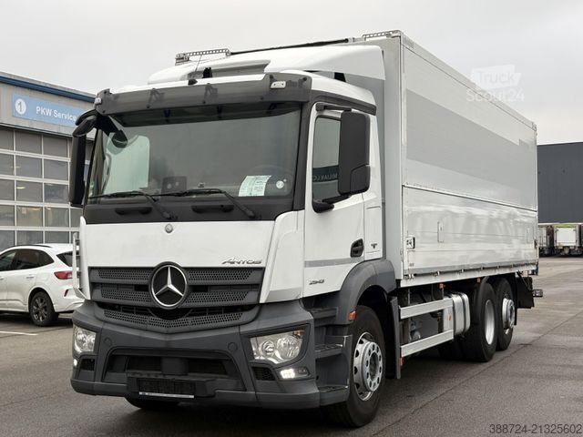 Autocamion transport băuturi MERCEDES-BENZ Antos2543*E6a*Retarder*Lenk+Lift*tifikat