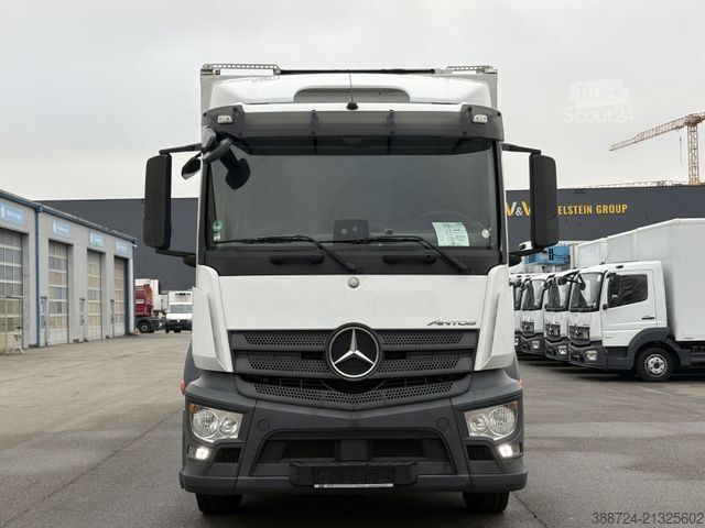 Autocamion transport băuturi MERCEDES-BENZ Antos2543*E6a*Retarder*Lenk+Lift*tifikat