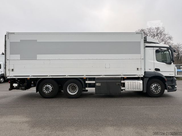 Autocamion transport băuturi MERCEDES-BENZ Antos2543*E6a*Retarder*Lenk+Lift*tifikat