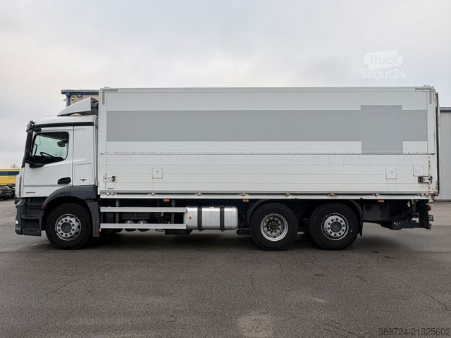 Autocamion transport băuturi MERCEDES-BENZ Antos2543*E6a*Retarder*Lenk+Lift*tifikat