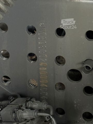 Autocamion transport băuturi MERCEDES-BENZ Antos2543*E6a*Retarder*Lenk+Lift*tifikat