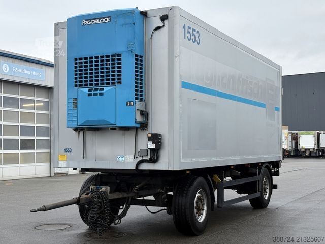 Remorque frigorifique ROHR RAK / 18 IV*Frigoblock*LBW*BPW-Achsen*Rolltor*