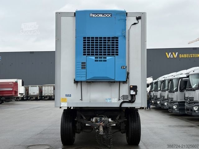 Remorque frigorifique ROHR RAK / 18 IV*Frigoblock*LBW*BPW-Achsen*Rolltor*