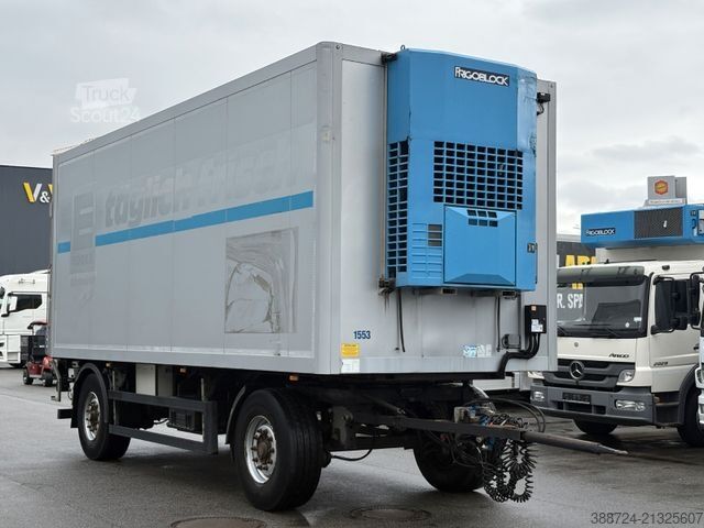 Remorque frigorifique ROHR RAK / 18 IV*Frigoblock*LBW*BPW-Achsen*Rolltor*