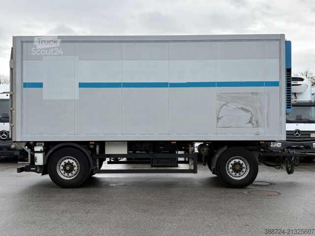 Remorque frigorifique ROHR RAK / 18 IV*Frigoblock*LBW*BPW-Achsen*Rolltor*
