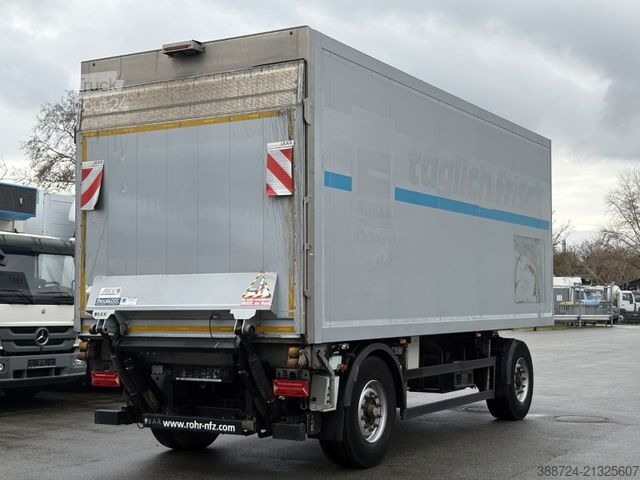 Remorque frigorifique ROHR RAK / 18 IV*Frigoblock*LBW*BPW-Achsen*Rolltor*