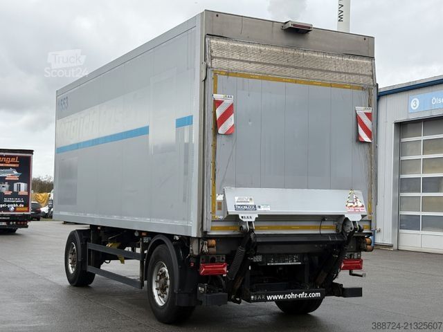 Remorque frigorifique ROHR RAK / 18 IV*Frigoblock*LBW*BPW-Achsen*Rolltor*