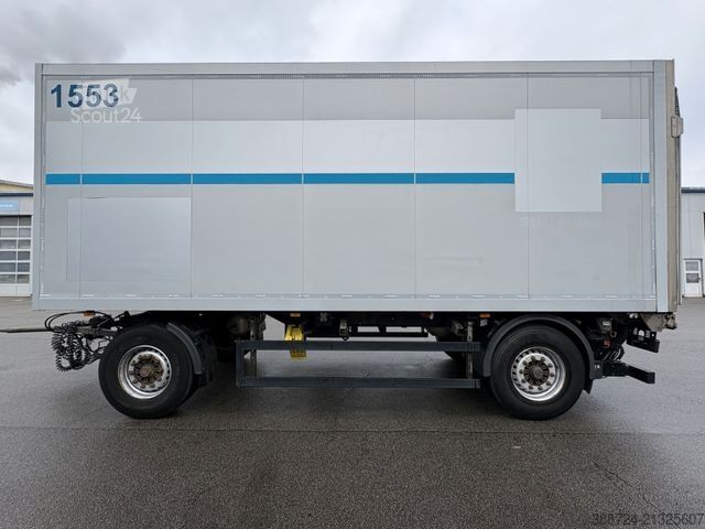 Remorque frigorifique ROHR RAK / 18 IV*Frigoblock*LBW*BPW-Achsen*Rolltor*