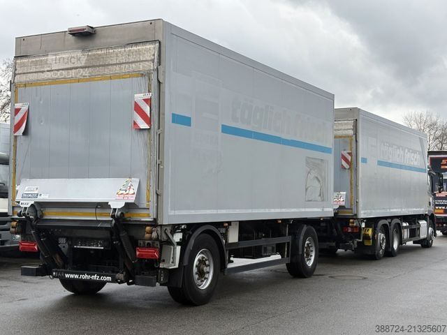 Remorque frigorifique ROHR RAK / 18 IV*Frigoblock*LBW*BPW-Achsen*Rolltor*