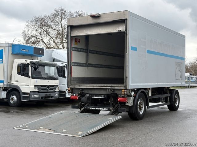 Remorque frigorifique ROHR RAK / 18 IV*Frigoblock*LBW*BPW-Achsen*Rolltor*