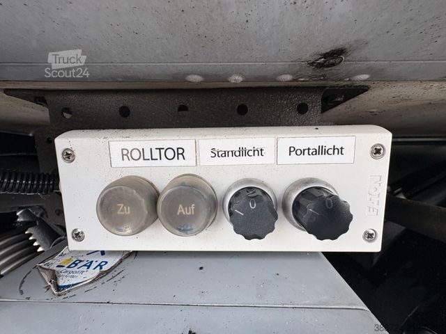 Remorque frigorifique ROHR RAK / 18 IV*Frigoblock*LBW*BPW-Achsen*Rolltor*