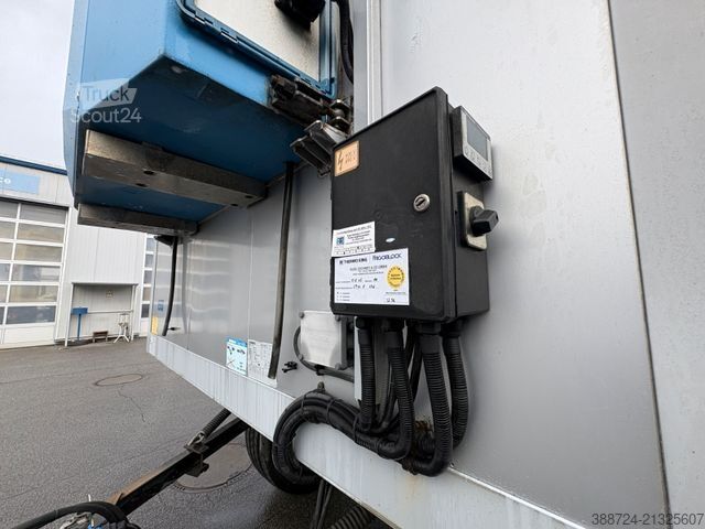 Remorque frigorifique ROHR RAK / 18 IV*Frigoblock*LBW*BPW-Achsen*Rolltor*