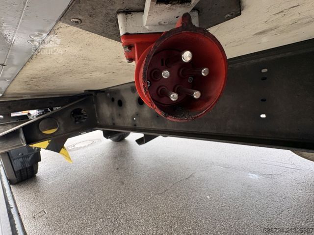 Remorque frigorifique ROHR RAK / 18 IV*Frigoblock*LBW*BPW-Achsen*Rolltor*