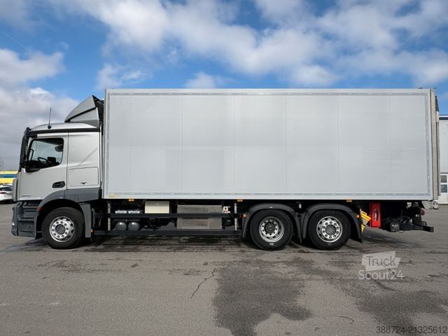 Camion frigorific MERCEDES-BENZ Actros 2543*E6c*Carrier*Retarder*Lift+Lenk*Klima