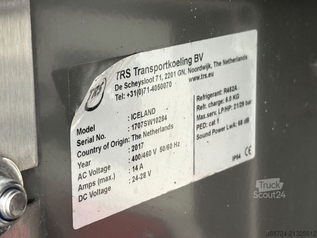 Camion frigorific MERCEDES-BENZ Actros 2543*E6c*Carrier*Retarder*Lift+Lenk*Klima