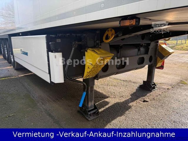 Kühlauflieger KRONE SDR 27  Cool Liner -Thermo King SLXi300