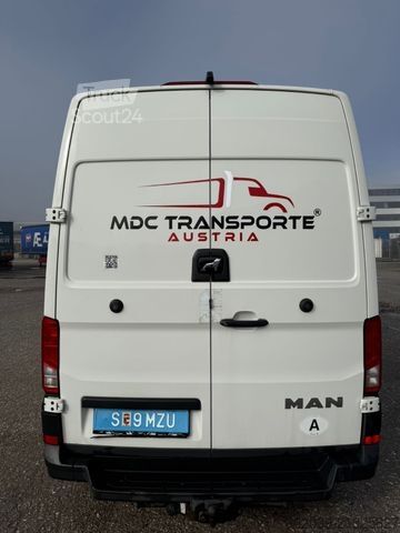 فان بسقف مرتفع MAN TGE 3.140 KASTEN HOCH MITTEL