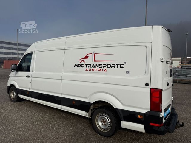 فان بسقف مرتفع MAN TGE 3.140 KASTEN HOCH MITTEL