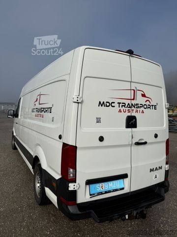 فان بسقف مرتفع MAN TGE 3.140 KASTEN HOCH MITTEL