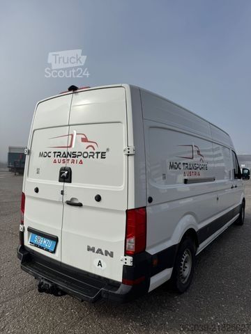فان بسقف مرتفع MAN TGE 3.140 KASTEN HOCH MITTEL