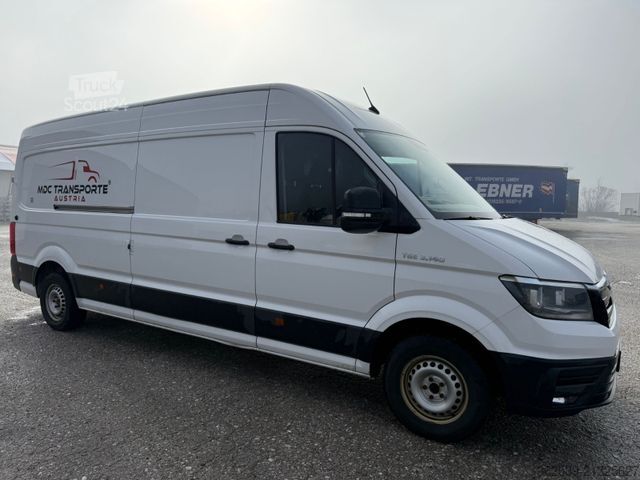 فان بسقف مرتفع MAN TGE 3.140 KASTEN HOCH MITTEL