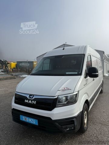 فان بسقف مرتفع MAN TGE 3.140 KASTEN HOCH MITTEL