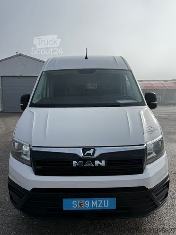 فان بسقف مرتفع MAN TGE 3.140 KASTEN HOCH MITTEL
