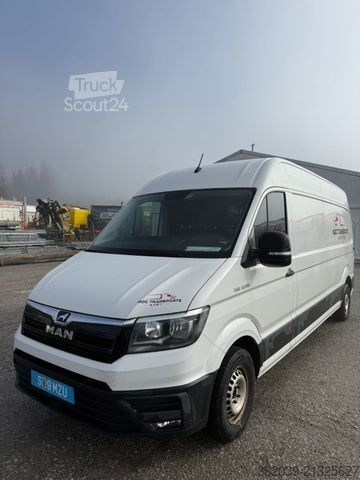 فان بسقف مرتفع MAN TGE 3.140 KASTEN HOCH MITTEL