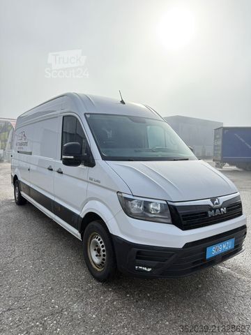 فان بسقف مرتفع MAN TGE 3.140 KASTEN HOCH MITTEL