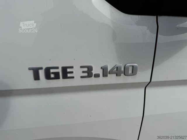 فان بسقف مرتفع MAN TGE 3.140 KASTEN HOCH MITTEL