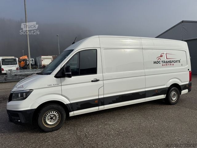 فان بسقف مرتفع MAN TGE 3.140 KASTEN HOCH MITTEL