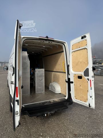 فان بسقف مرتفع MAN TGE 3.140 KASTEN HOCH MITTEL