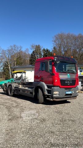 Abrollkipper MAN TGS 26.440 6x2-2 BL EEV BLATT LUFT HINTEN GELENK