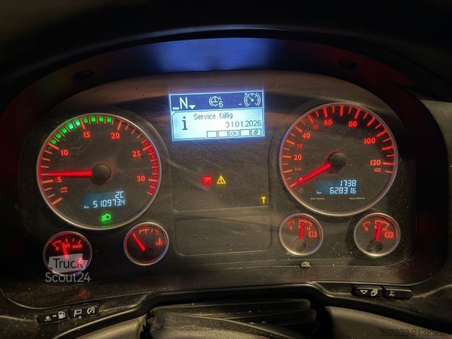 Abrollkipper MAN TGS 26.440 6x2-2 BL EEV BLATT LUFT HINTEN GELENK