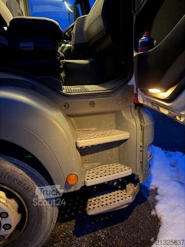 Abrollkipper MAN TGS 26.440 6x2-2 BL EEV BLATT LUFT HINTEN GELENK