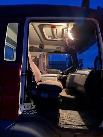 Abrollkipper MAN TGS 26.440 6x2-2 BL EEV BLATT LUFT HINTEN GELENK