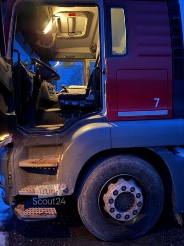 Abrollkipper MAN TGS 26.440 6x2-2 BL EEV BLATT LUFT HINTEN GELENK