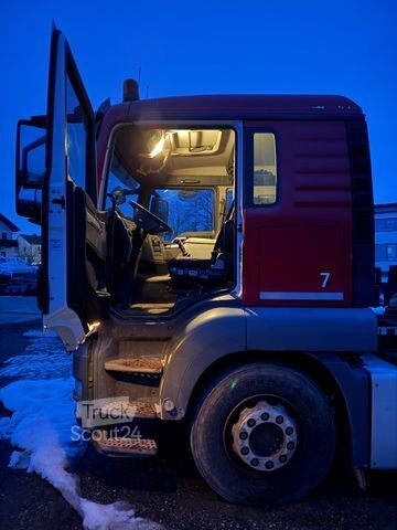 Abrollkipper MAN TGS 26.440 6x2-2 BL EEV BLATT LUFT HINTEN GELENK