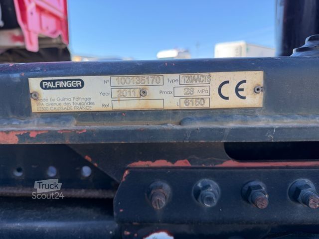 Abrollkipper MAN TGS 26.440 6x2-2 BL EEV BLATT LUFT HINTEN GELENK