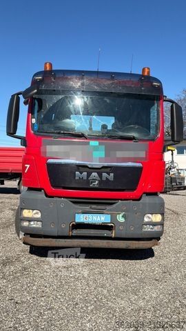 Abrollkipper MAN TGS 26.440 6x2-2 BL EEV BLATT LUFT HINTEN GELENK