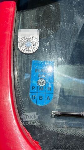 Abrollkipper MAN TGS 26.440 6x2-2 BL EEV BLATT LUFT HINTEN GELENK