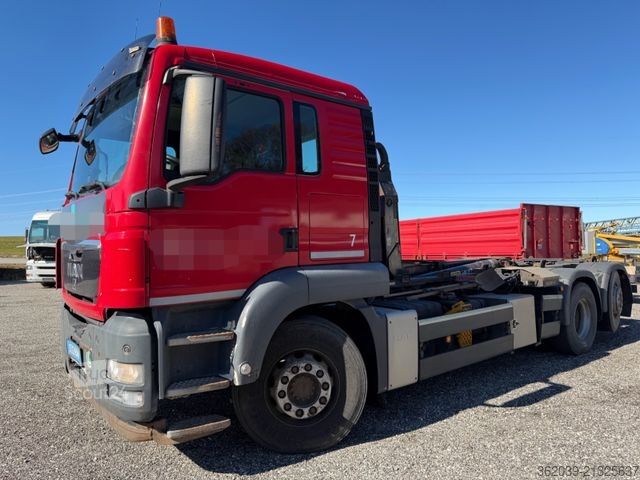 Abrollkipper MAN TGS 26.440 6x2-2 BL EEV BLATT LUFT HINTEN GELENK
