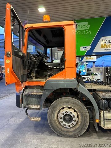 Camion per carichi pesanti MAN 26.413 DFLT 6X4 Blatt Luft Abs 3 SEITENKIPPER