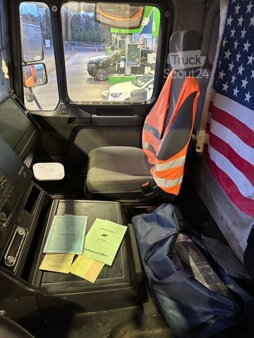 Camion per carichi pesanti MAN 26.413 DFLT 6X4 Blatt Luft Abs 3 SEITENKIPPER